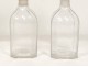 Pair cut crystal liquor decanters Baccarat St. Louis glass nineteenth century