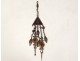 Lot 2 Moroccan jewelry brooches silver metal bracelet Morocco Maghreb twentieth