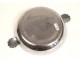 Bowl with metal earrings antique silver bowl palms french twentieth century