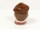Tobacco jar slip character man monocle gentleman horse nineteenth