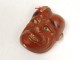 Noh theater mask polychrome demon Gigaku O-Edo Japan beshimi mask nineteenth