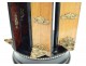 Humidor music amboine wood magnifying glass golden brass Napoleon III nineteenth
