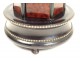 Humidor music amboine wood magnifying glass golden brass Napoleon III nineteenth