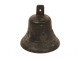 Bronze bell flowers bronze antique french lily bell seventeenth century