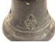 Bronze bell flowers bronze antique french lily bell seventeenth century