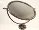 Rare desk lamp bronze glass candlestick caryatide Back nineteenth Egypt Empire