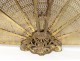 Firewall range Louis XV Rocaille Napoleon III gilt bronze foliage nineteenth
