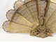 Firewall range Louis XV Rocaille Napoleon III gilt bronze foliage nineteenth
