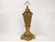 Firewall range Louis XV Rocaille Napoleon III gilt bronze foliage nineteenth