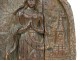 Wood carved panel Alsace town wife Angelus bell Schalbach 15th-16th