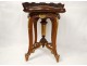 Stool seat cave carved rococo gilt shell stool nineteenth