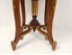 Stool seat cave carved rococo gilt shell stool nineteenth