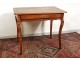 Great table Louis XV desk cherry feet cabaret deer eighteenth century