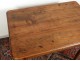 Great table Louis XV desk cherry feet cabaret deer eighteenth century