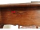 Great table Louis XV desk cherry feet cabaret deer eighteenth century