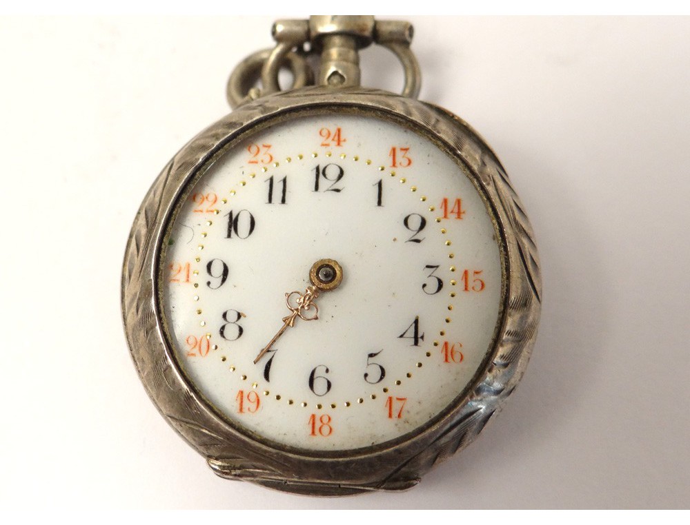 Lot De 5 Montres à Gousset Dont 4 En Argent Massif - Poinçon Crabe | Vintage Mécanique