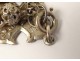 Rosary travel dizainier sterling silver pearl rosary nineteenth century