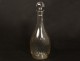 Baccarat crystal decanter carved antique St. Louis french nineteenth century