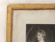Engraving portrait Duke Richelieu Lawrence College Medal Holy Spirit XIX