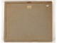 Gallant scene engraving characters shepherd sheep fountain nineteenth gilt frame