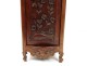 Farinière fariniero Provencal Walnut fish flowers nineteenth century