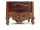 Farinière fariniero Provencal Walnut fish flowers nineteenth century