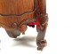 Farinière fariniero Provencal Walnut fish flowers nineteenth century