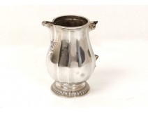 Creamer sterling silver antique silver milk jug Minerva nineteenth century