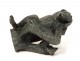 Bronze sculpture Géli contemporary sleepy monkey