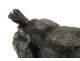 Bronze sculpture Géli contemporary sleepy monkey