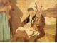 Marquetry panel Rosenau, Corsica Women, 20th