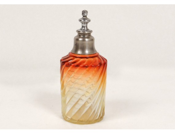 PAIRES FLACON À Parfum En Cristal Baccarat Estampillé EUR 95,00 - FR