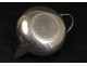 Silver plated tea house teapot Gallia Christofle France twentieth century