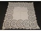 Large center table linen doily embroidery cut across twentieth day