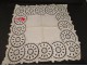 Large center table linen doily embroidery cut across twentieth day