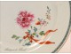 Porcelain dish of the East India Company, XVIII