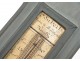 Barometer thermometer wood painted Foubert Optician Neuilly barometer eighteenth