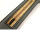 Barometer thermometer wood painted Foubert Optician Neuilly barometer eighteenth