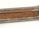 Barometer thermometer wood painted Foubert Optician Neuilly barometer eighteenth