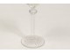 Cut crystal goblet Saint-Louis France french antique glass twentieth