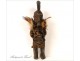 African statue fetish ethnic tribal wood twentieth century