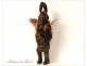 African statue fetish ethnic tribal wood twentieth century