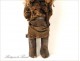 African statue fetish ethnic tribal wood twentieth century