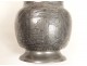Pitcher tin flowers crest coat fish boat punches nineteenth century