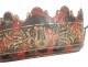 Cooler glass sheet painted palmettes lyre flower Charles X XIX