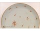 Porcelain dish of the East India Company, XVIII