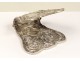 Sterling silver asparagus tongs Minerva Goldsmith Debain Art Nouveau nineteenth
