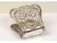 Sterling silver asparagus tongs Minerva Goldsmith Debain Art Nouveau nineteenth