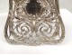 Sterling silver asparagus tongs Minerva Goldsmith Debain Art Nouveau nineteenth