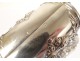 Sterling silver asparagus tongs Minerva Goldsmith Debain Art Nouveau nineteenth